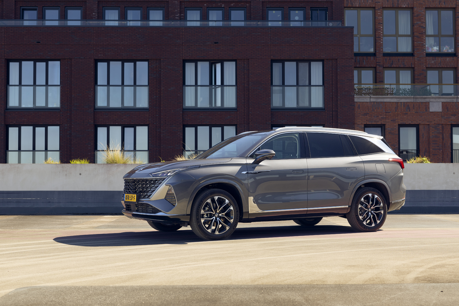 MG S9 PHEV 2027: ensimmäinen 7-paikkainen MG, 100 km täysähköinen WLTP-toimintamatka