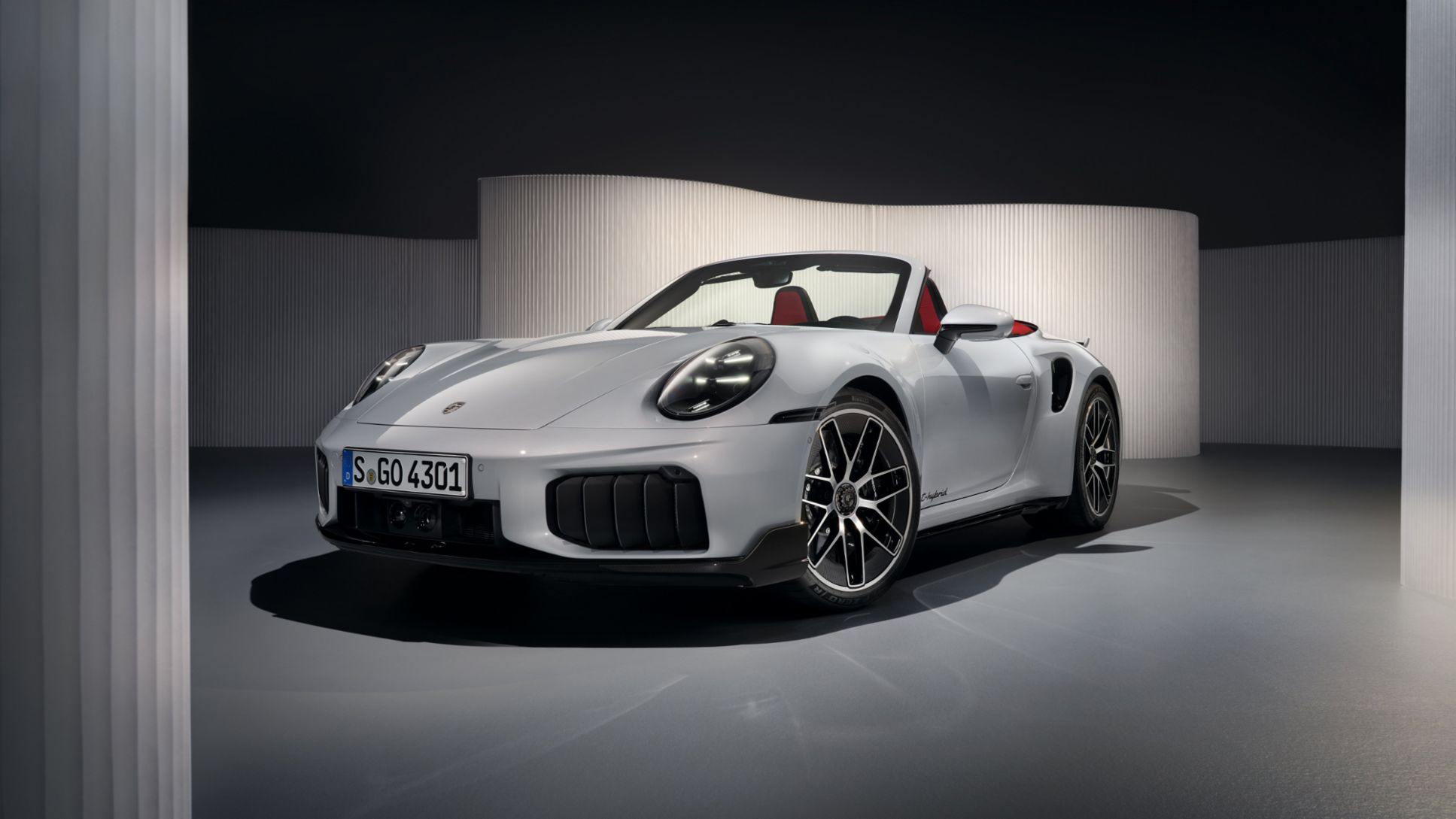 Porsche 911 Turbo S Cabriolet 2026