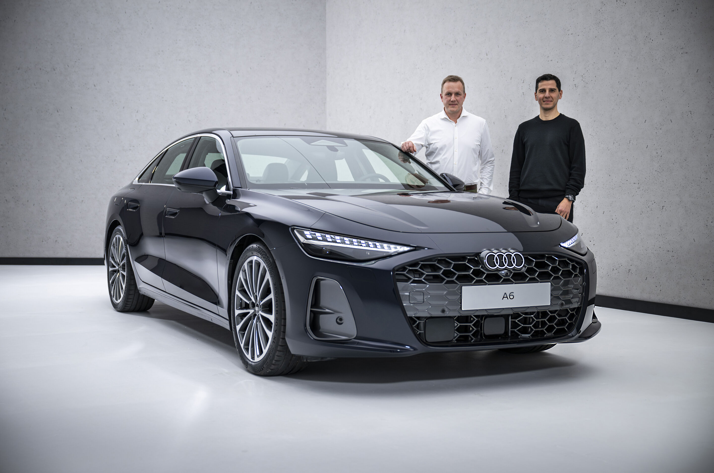 Audi A6 TFSI Sedan 2026 sivulta