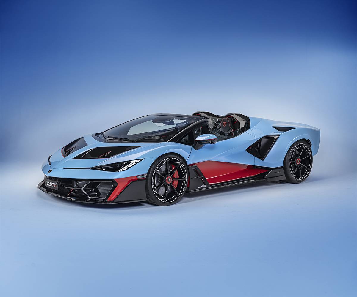 Lamborghini Fenomeno Roadster 2027 sivuprofiili