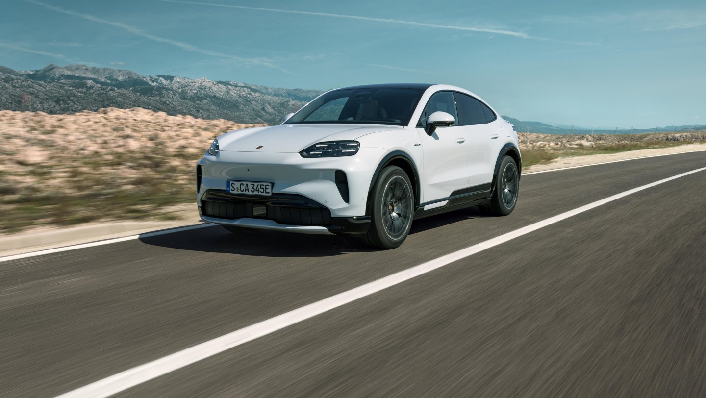 Porsche Cayenne Coupe Electric 2027
