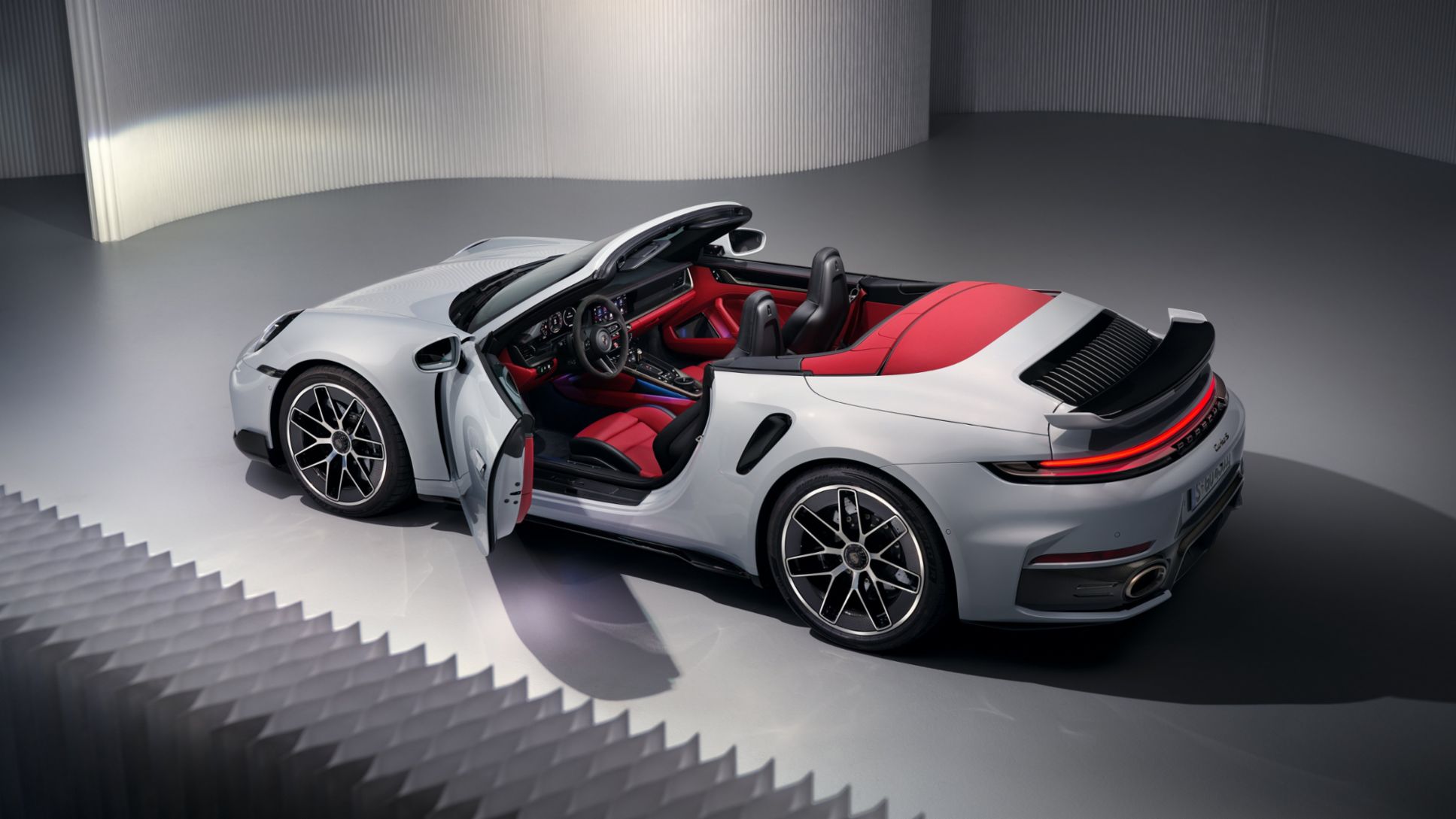 Porsche 911 Turbo S Cabriolet 2026