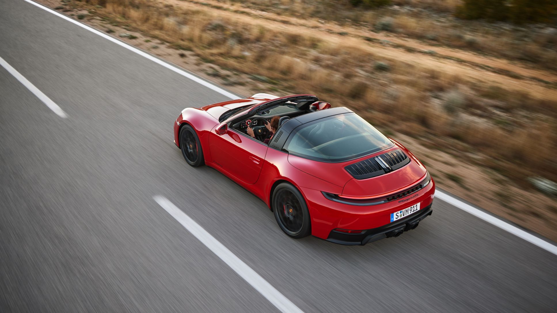 Porsche 911 Targa 4 GTS 2025