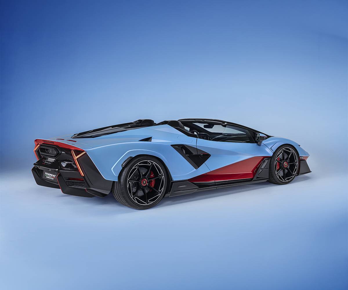 Lamborghini Fenomeno Roadster 2027 yksityiskohta