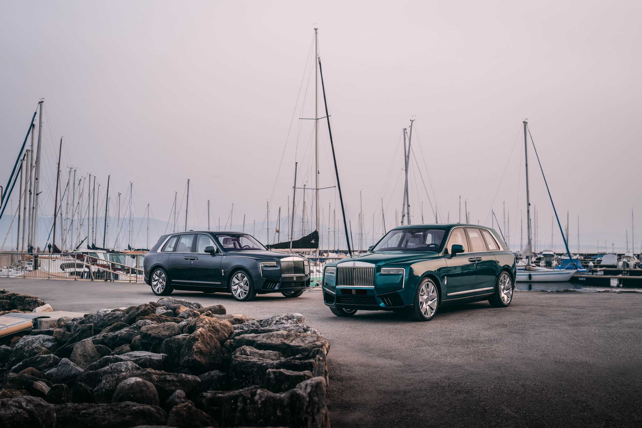 Rolls-Royce Cullinan Yachting 2026 yksityiskohta