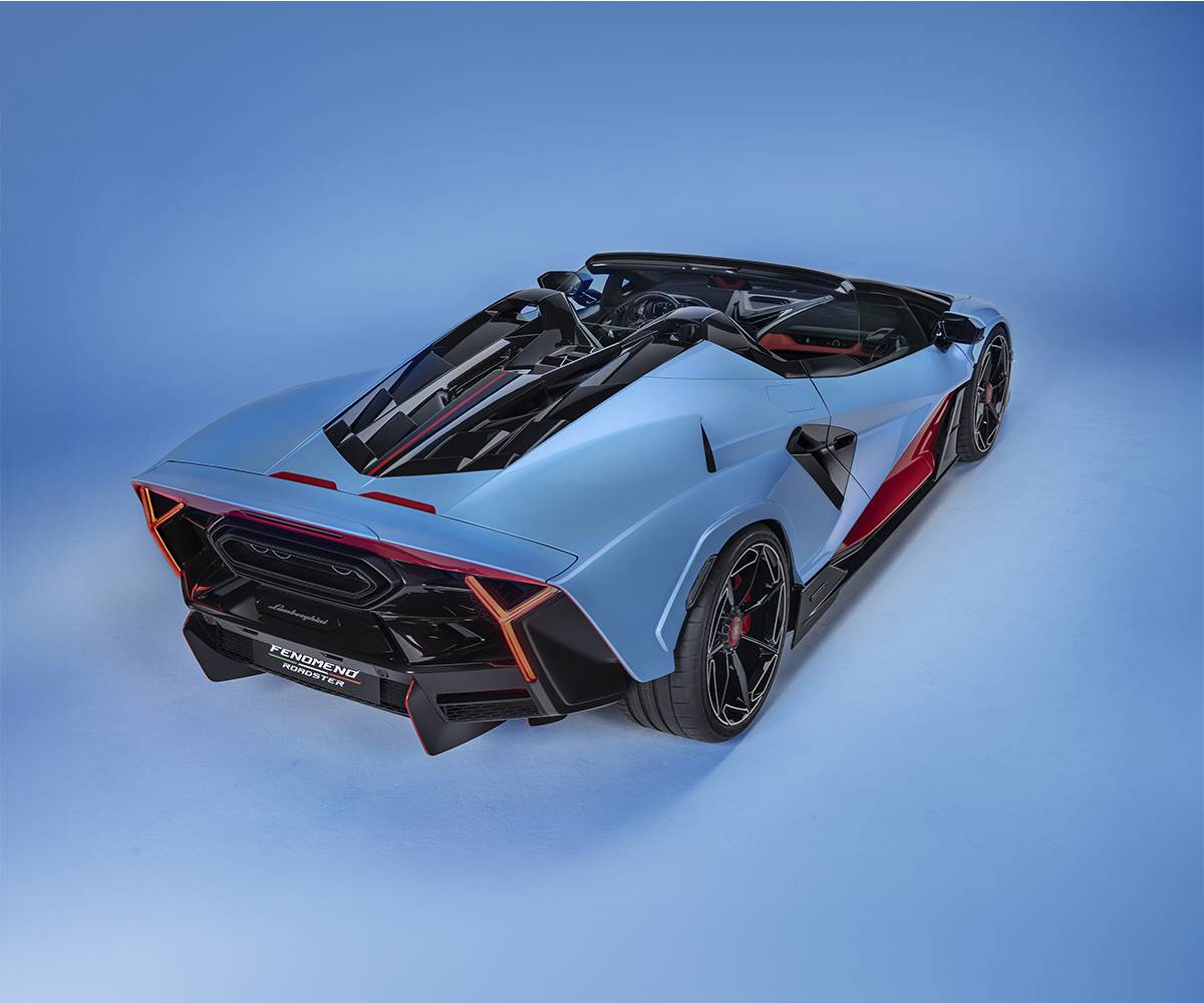 Lamborghini Fenomeno Roadster 2027 keulan yksityiskohta