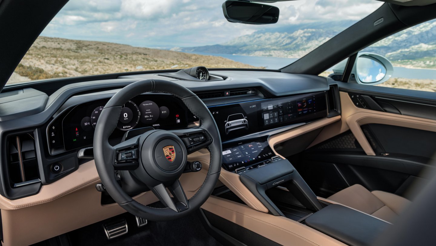 Porsche Cayenne Coupe Electric 2027 takaa