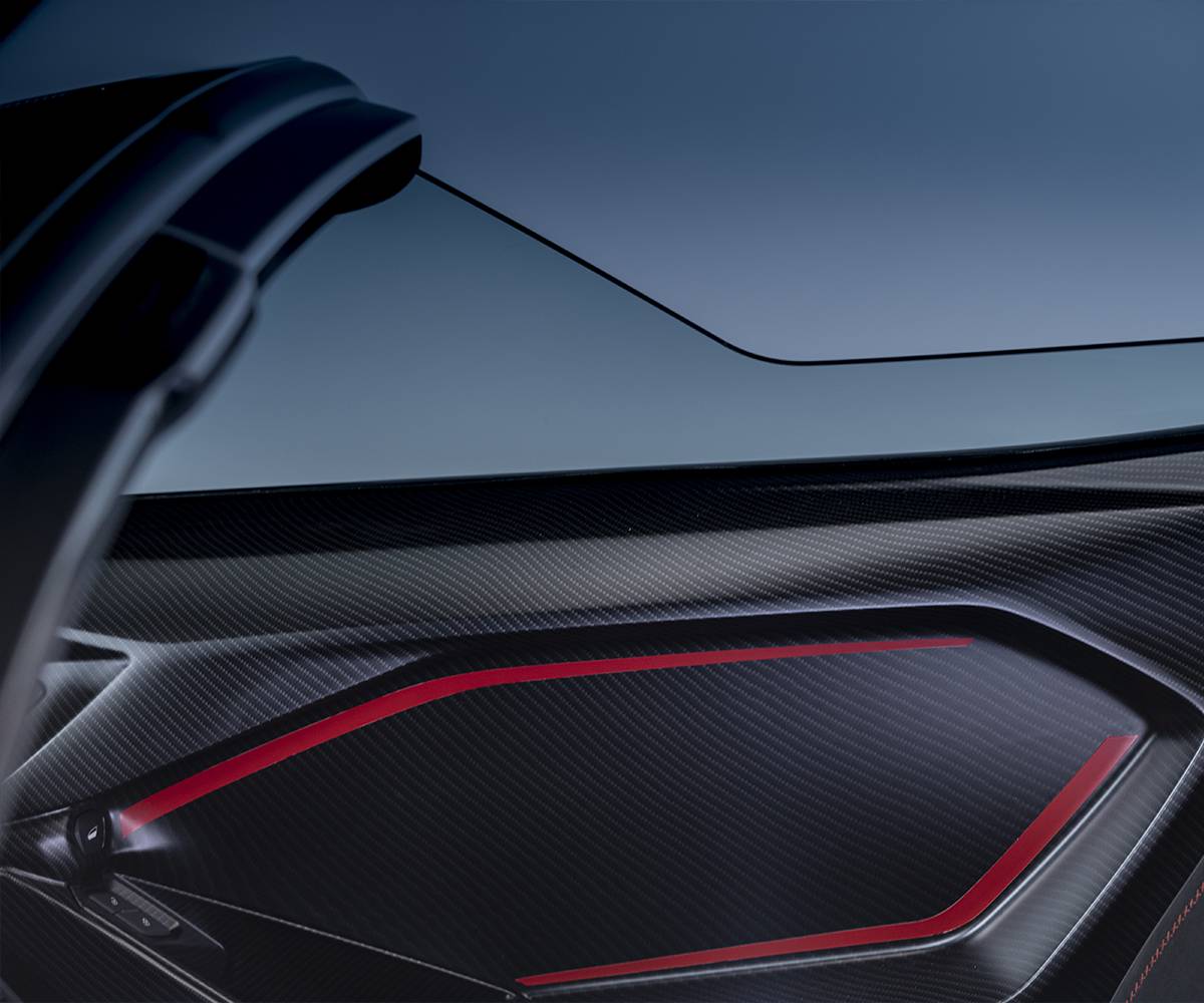 Lamborghini Fenomeno Roadster 2027 sivun yksityiskohta