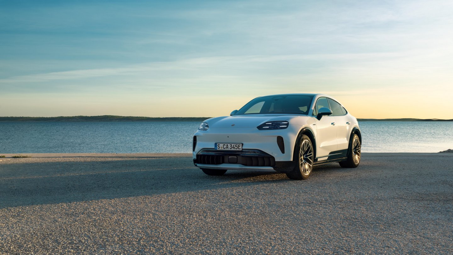 Porsche Cayenne Coupe Electric 2027