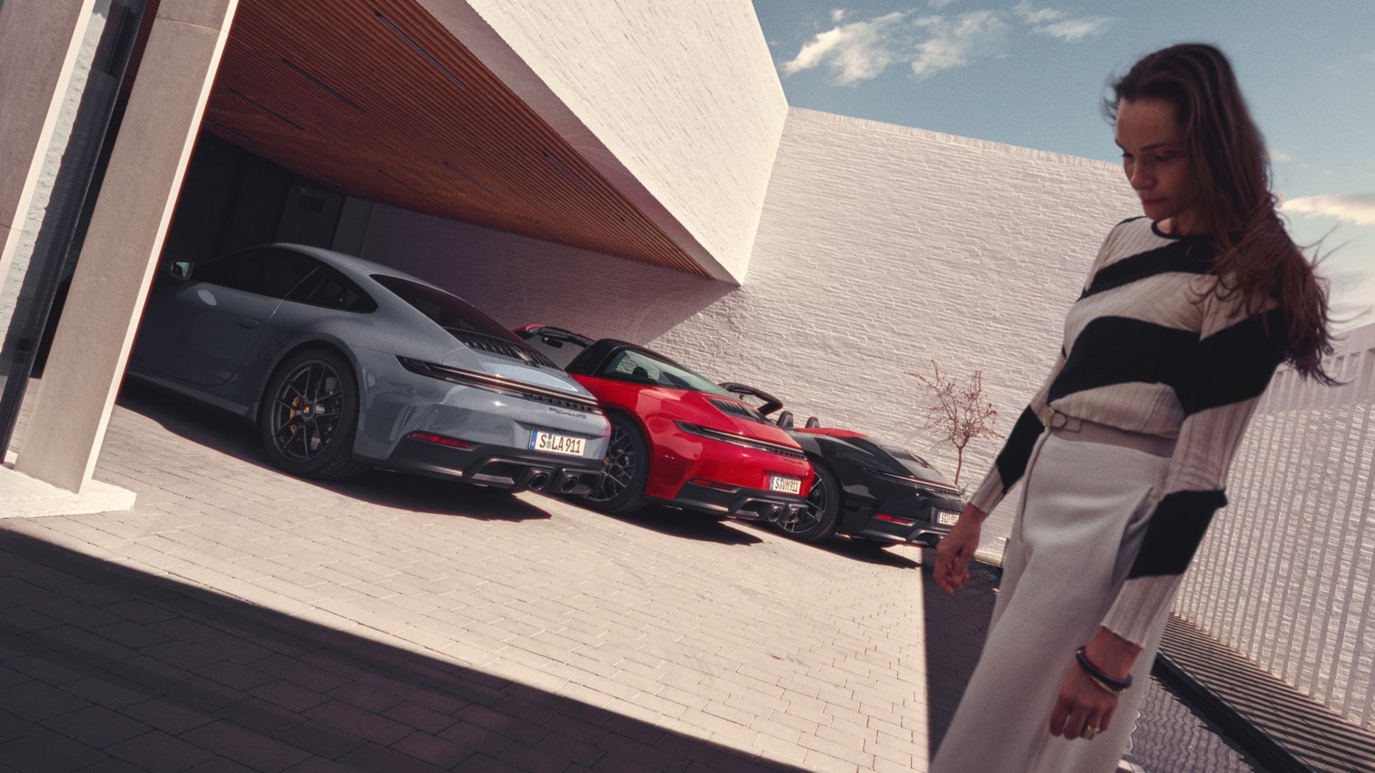 Porsche 911 Targa 4 GTS 2025