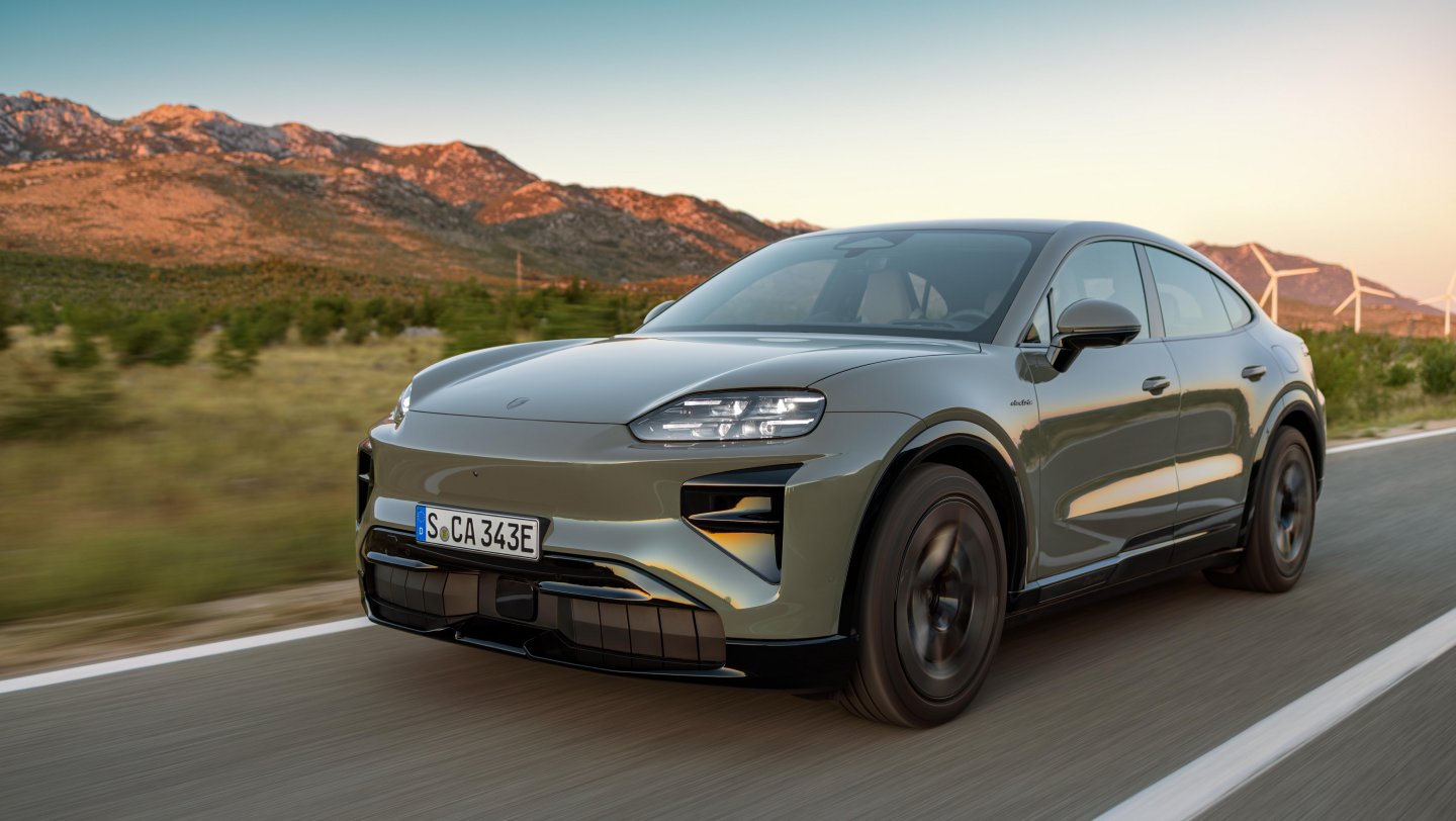 Porsche Cayenne Coupe Electric 2027