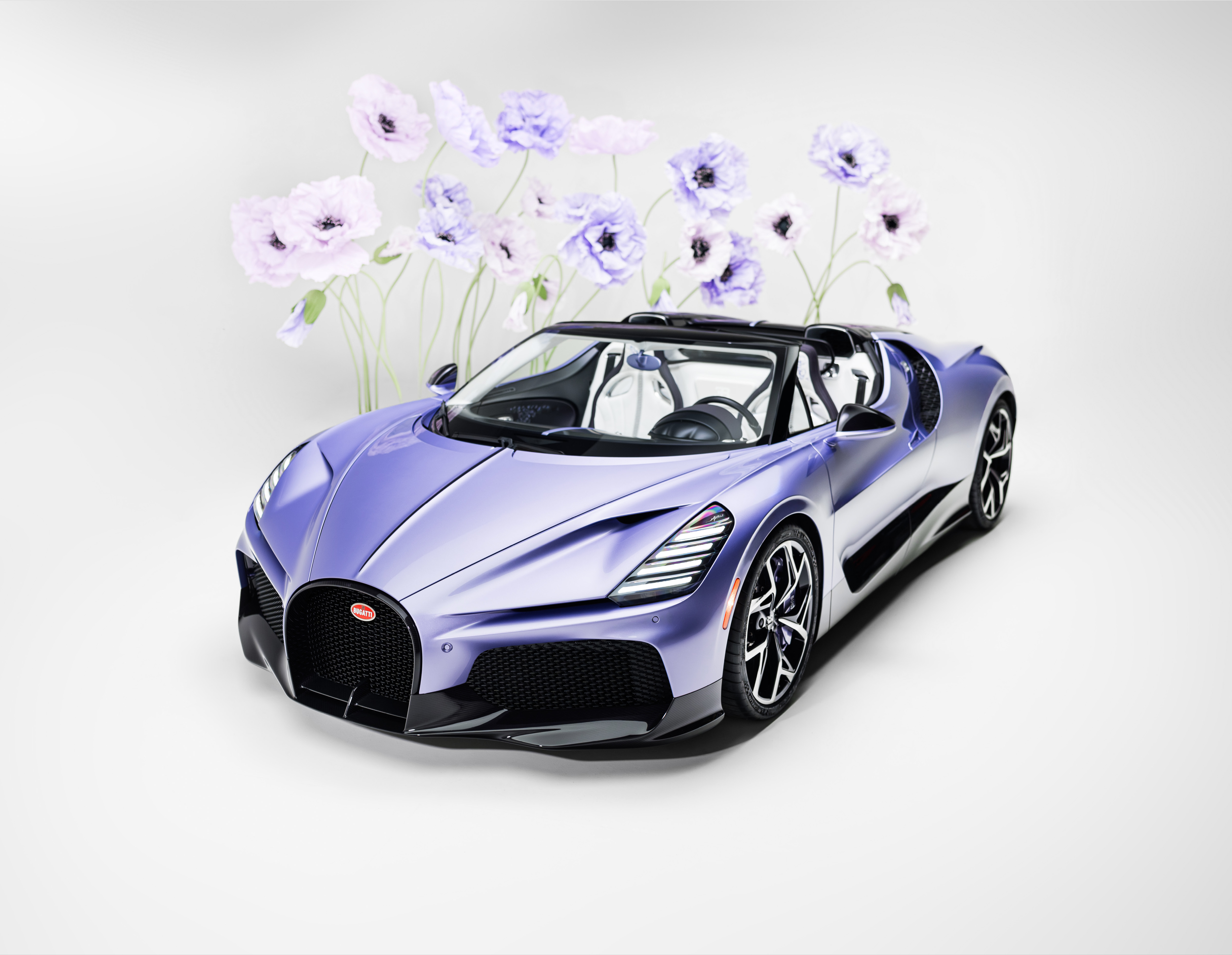 Bugatti W16 Mistral Caroline 2026
