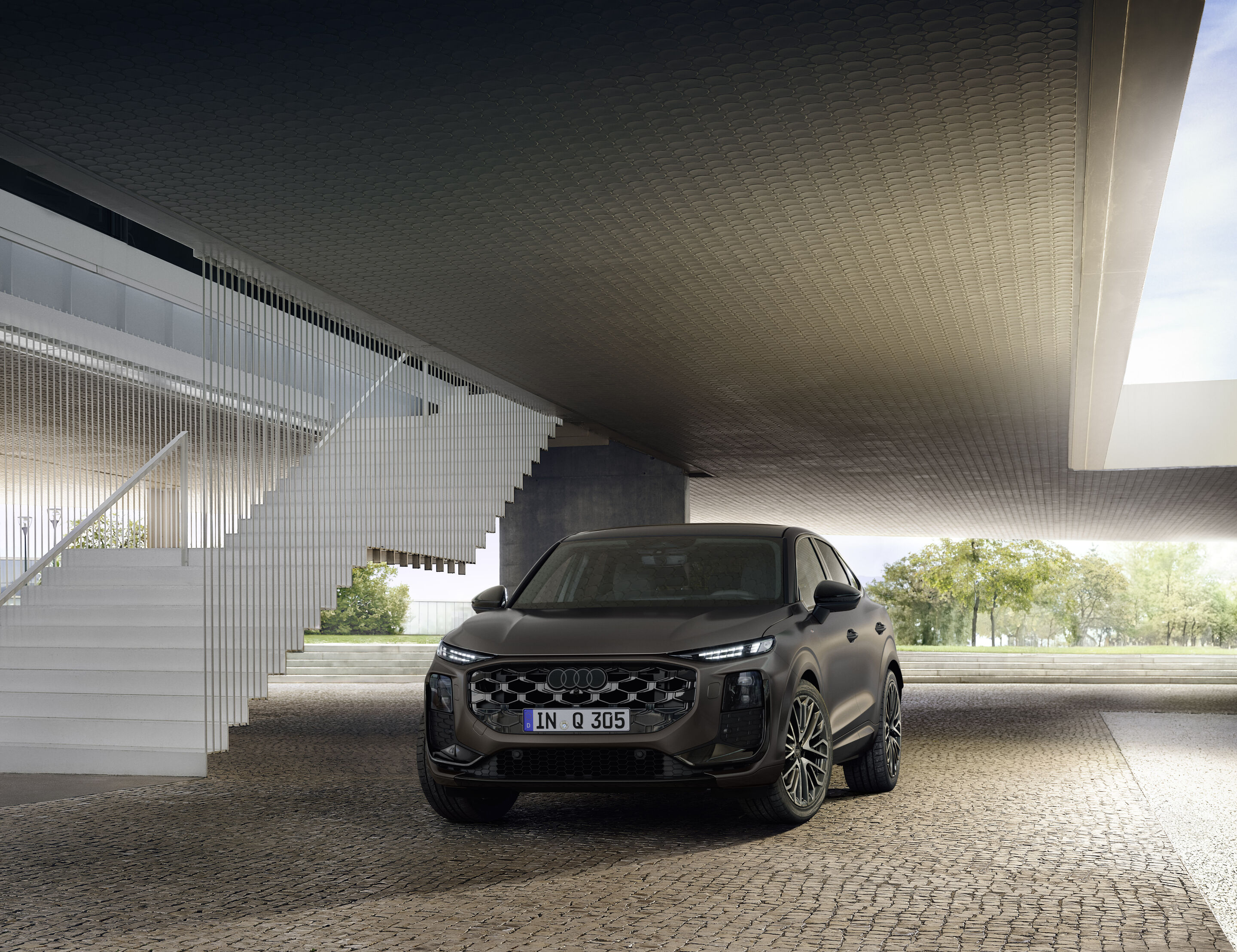 Audi Q3 S line quattro 2026 sisätilat