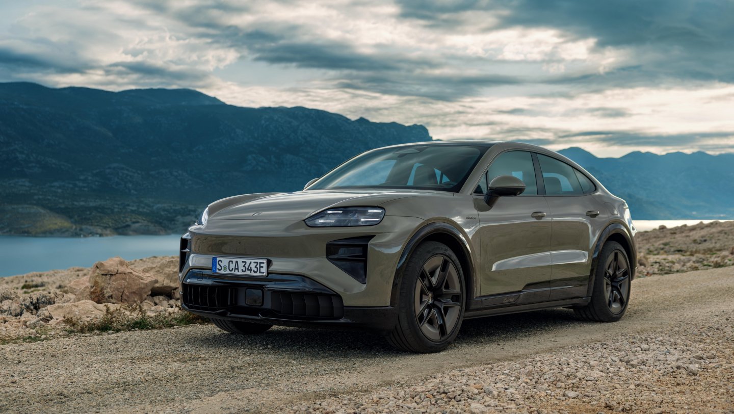 Porsche Cayenne Coupe Electric 2027