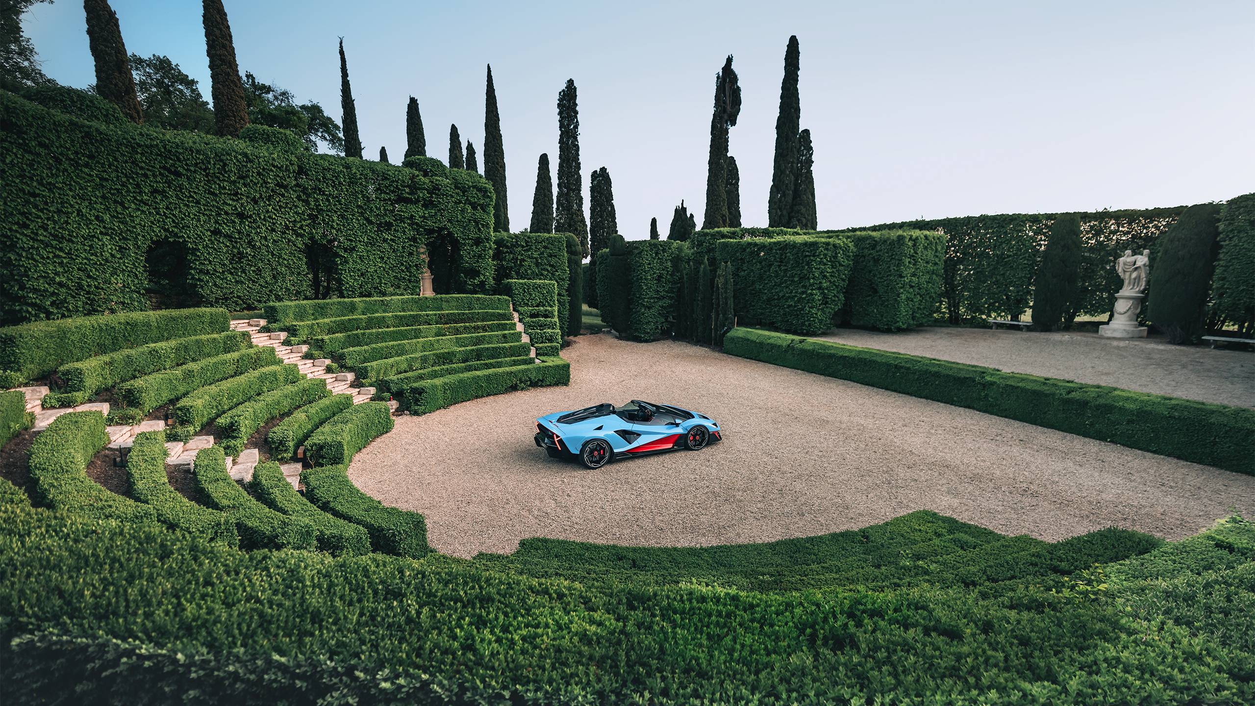 Lamborghini Fenomeno Roadster 2027 ohjaamon yleiskuva
