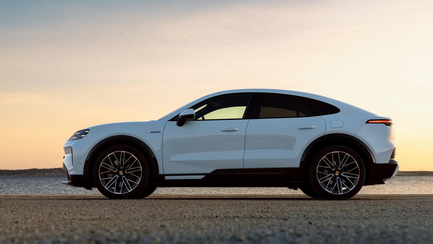 Porsche Cayenne Coupe Electric 2027