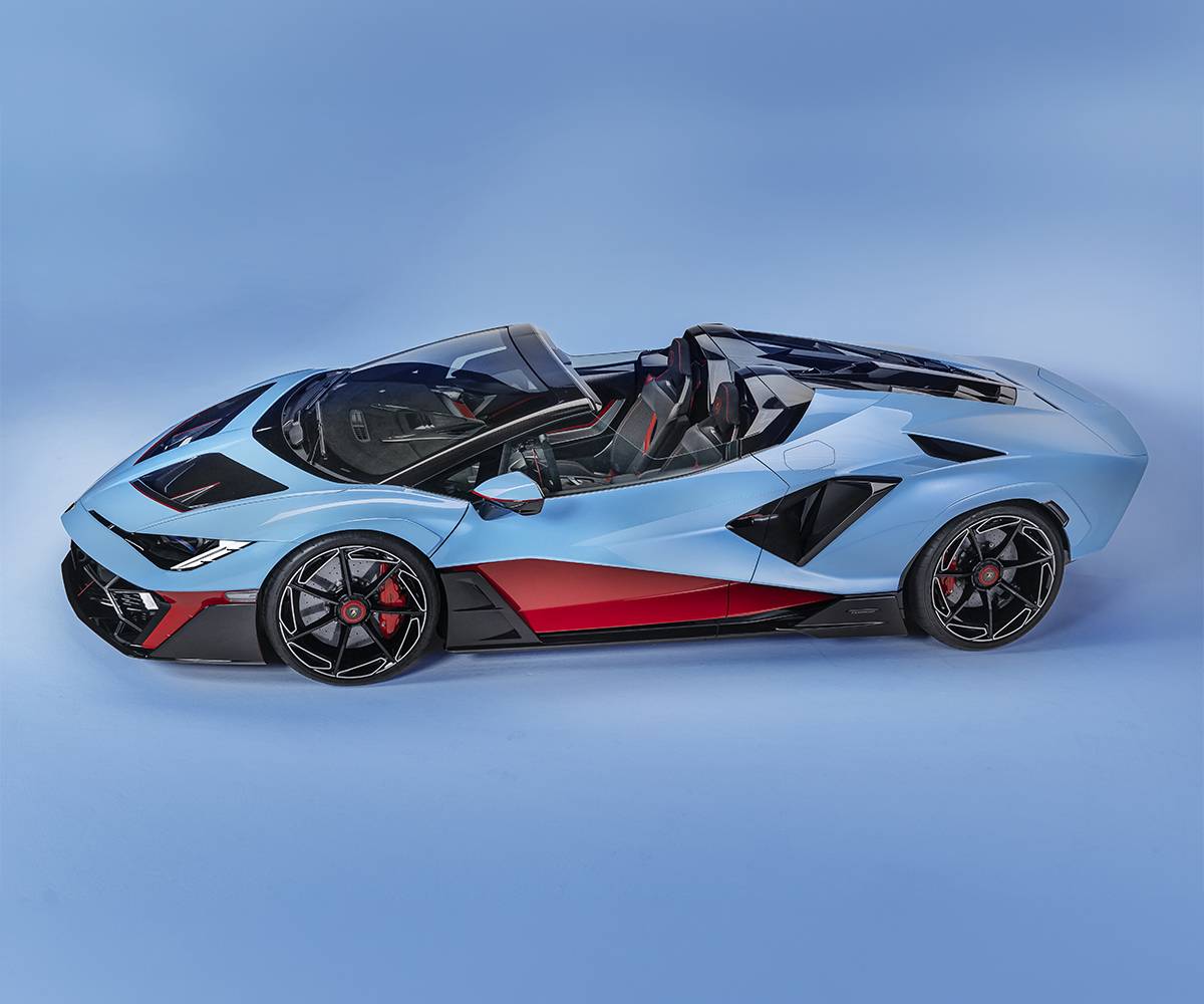 Lamborghini Fenomeno Roadster 2027 koko korin tutkimuskuva