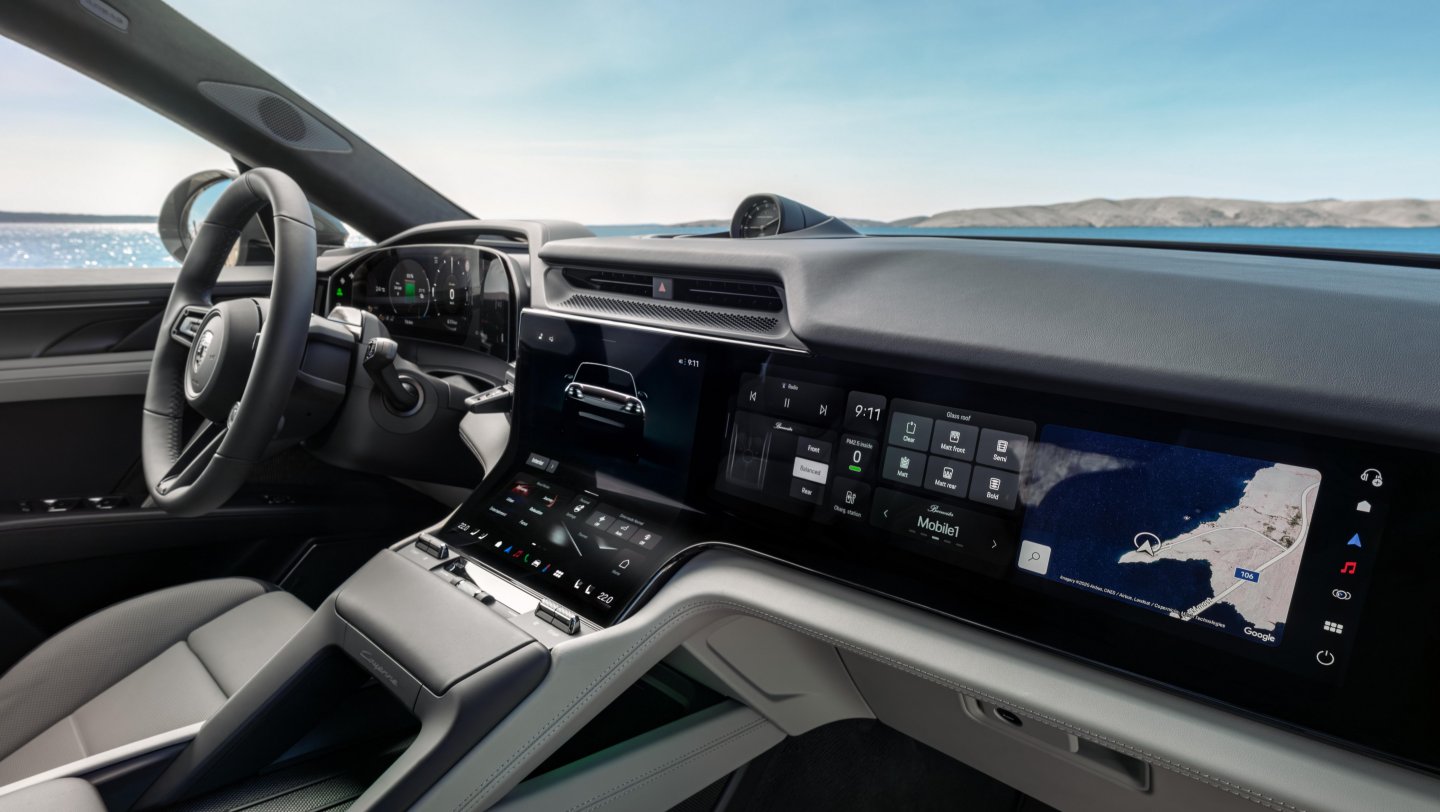 Porsche Cayenne Coupe Electric 2027