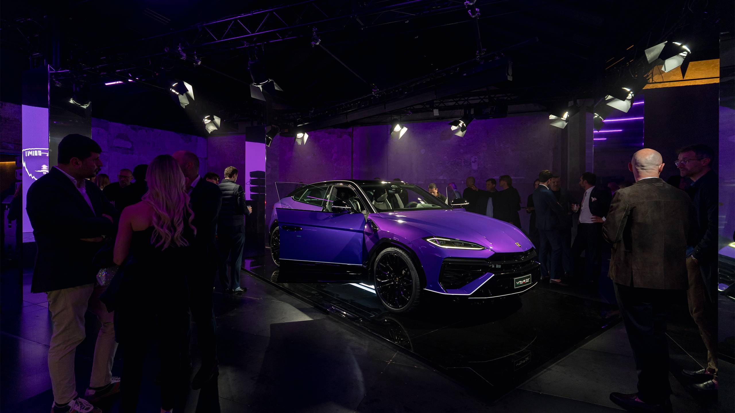 Lamborghini Urus SE Tettonero Capsule 2026