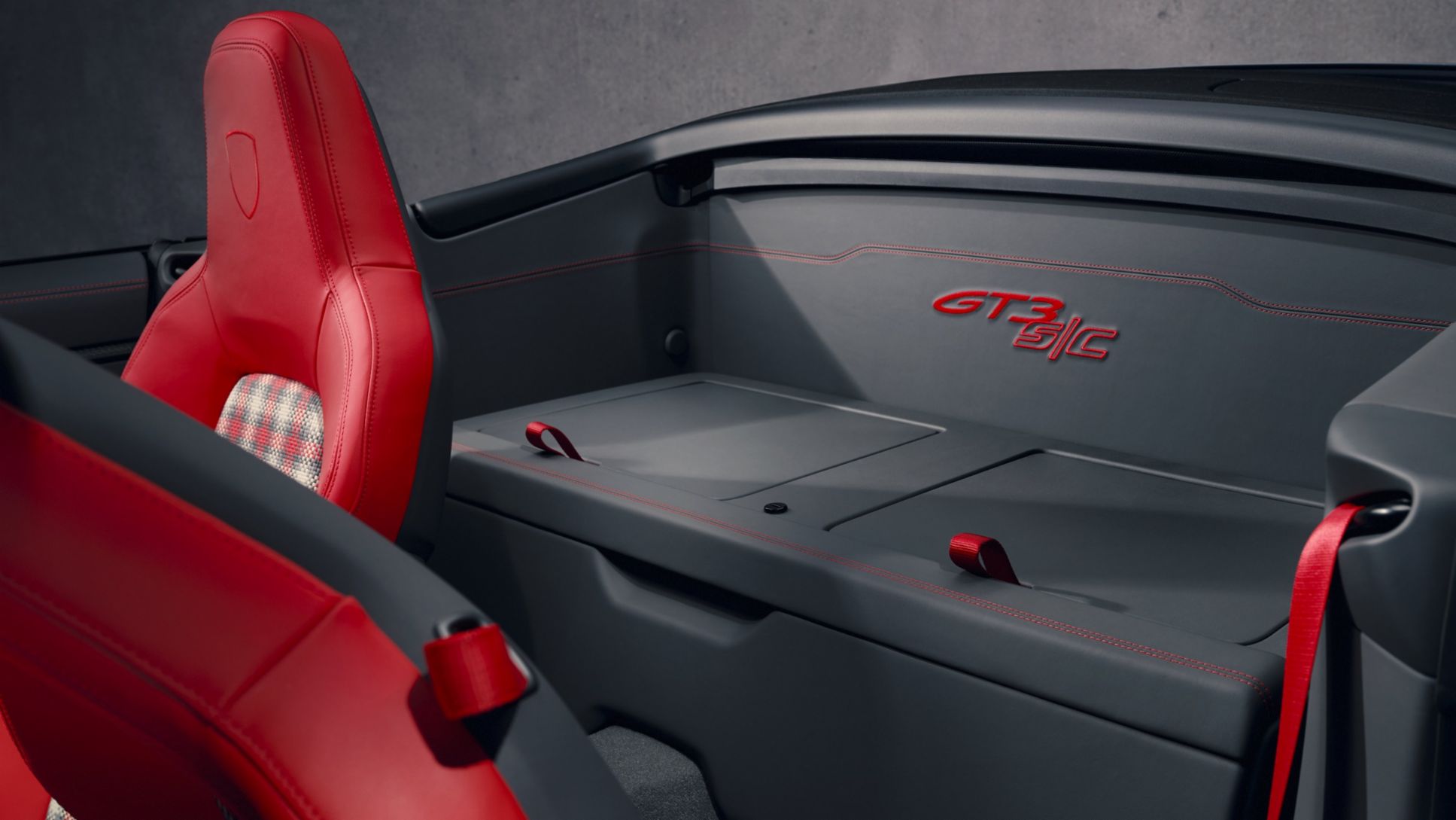 Porsche 911 GT3 S/C Street Style sisustus