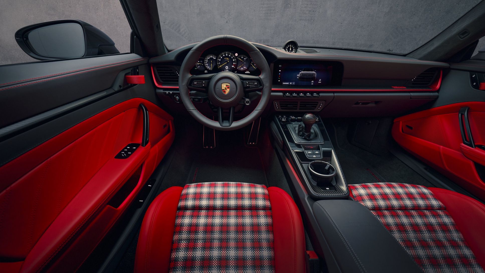 Porsche 911 GT3 S/C Street Style yksityiskohta