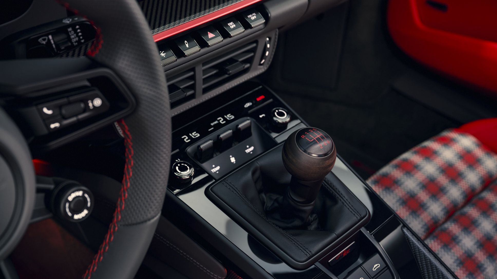 Porsche 911 GT3 S/C Street Style sisustus