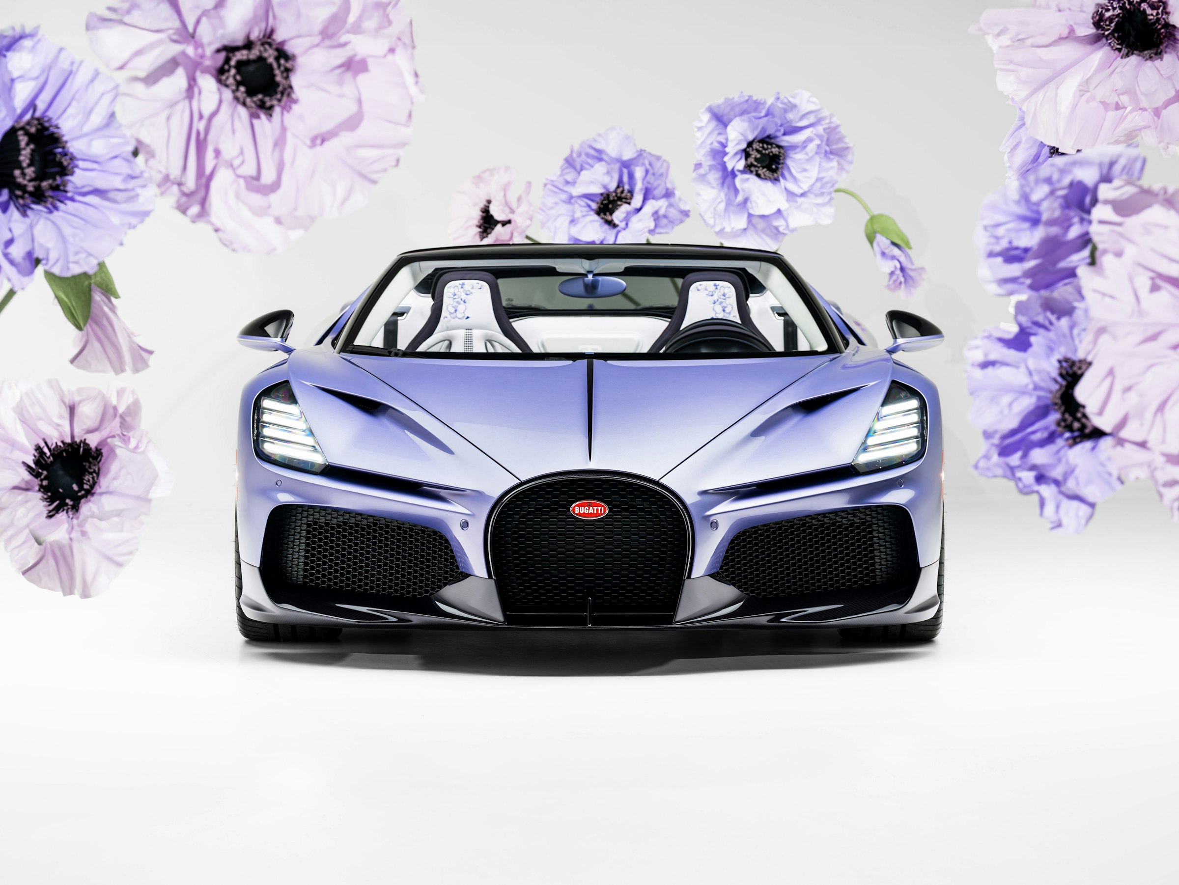 Bugatti W16 Mistral Caroline 2026: kunnianosoitus tyttärelle Sur Mesure -työnä