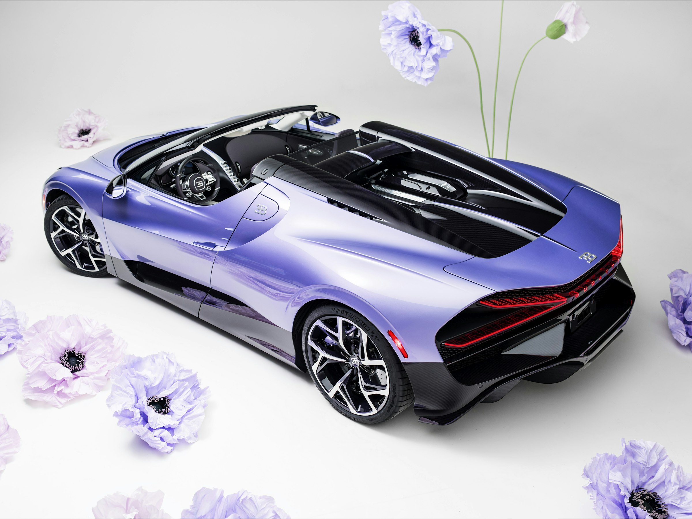 Bugatti W16 Mistral Caroline 2026