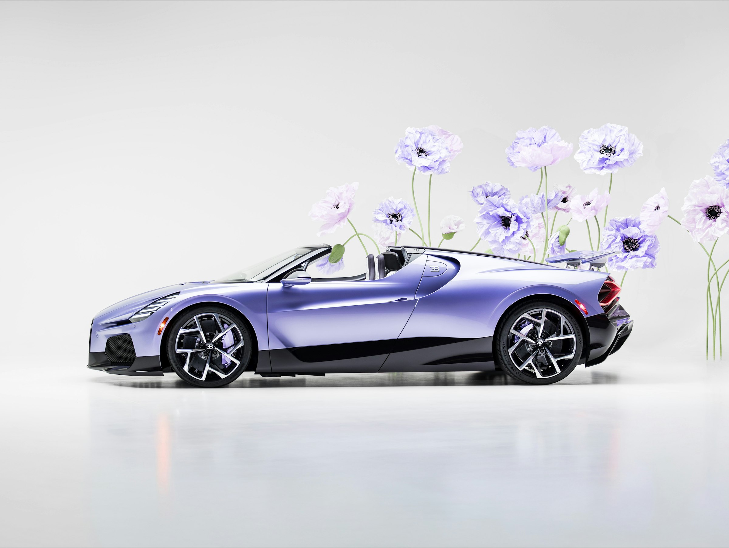 Bugatti W16 Mistral Caroline 2026