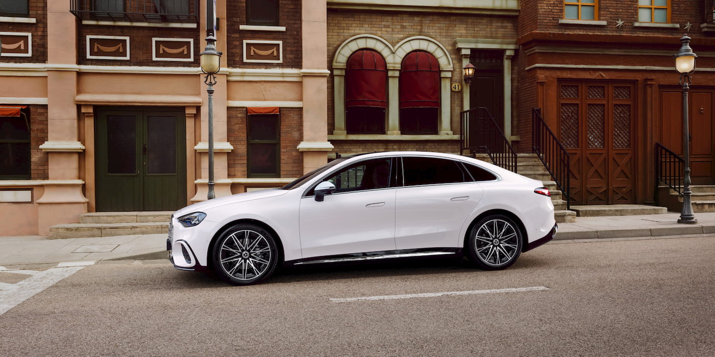 Mercedes-Benz C-Class EV 2027: 800 voltin MB.EA-alusta tuo 482 hv ja 761 km kantamaa