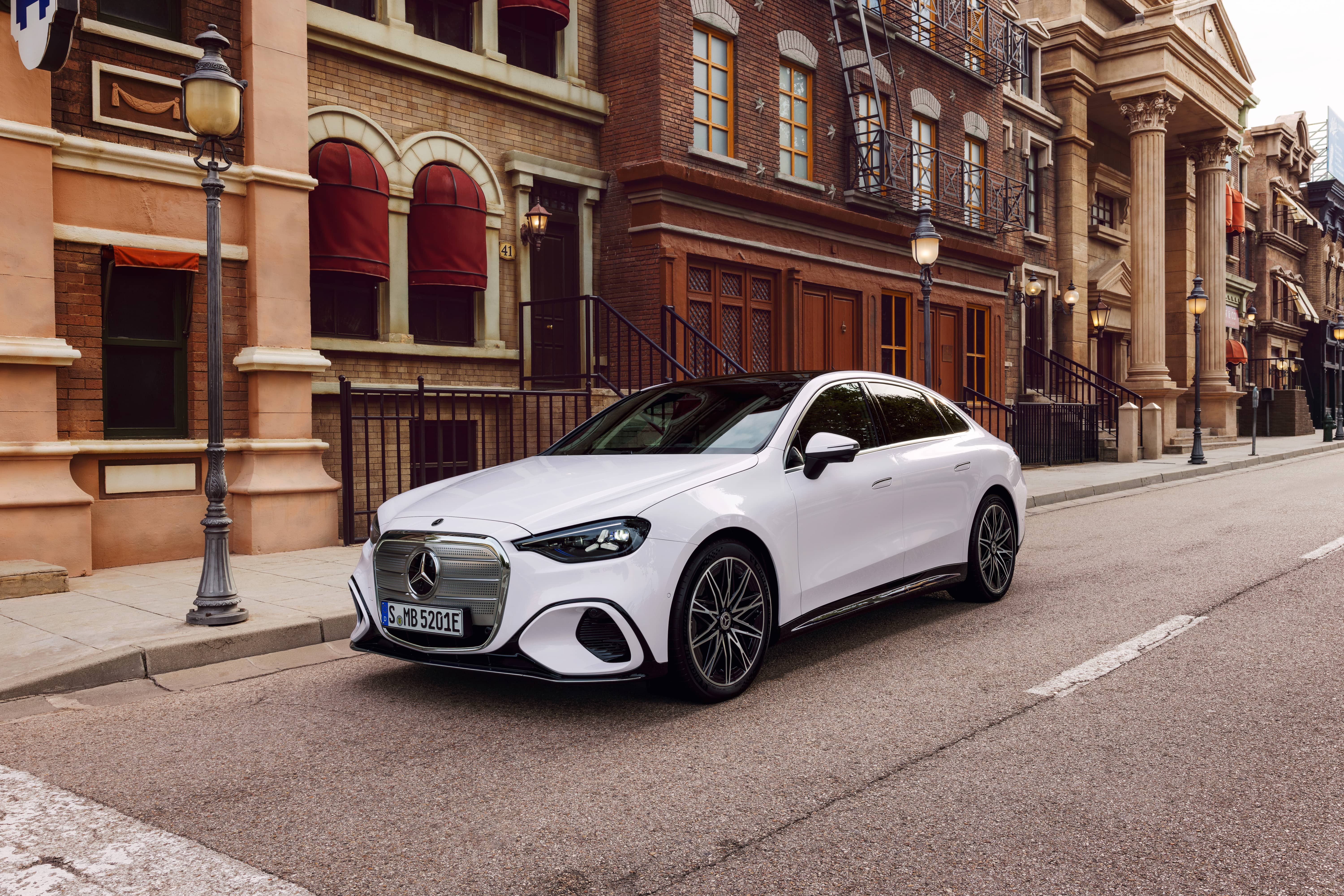 Mercedes-Benz C-Class EV 2027