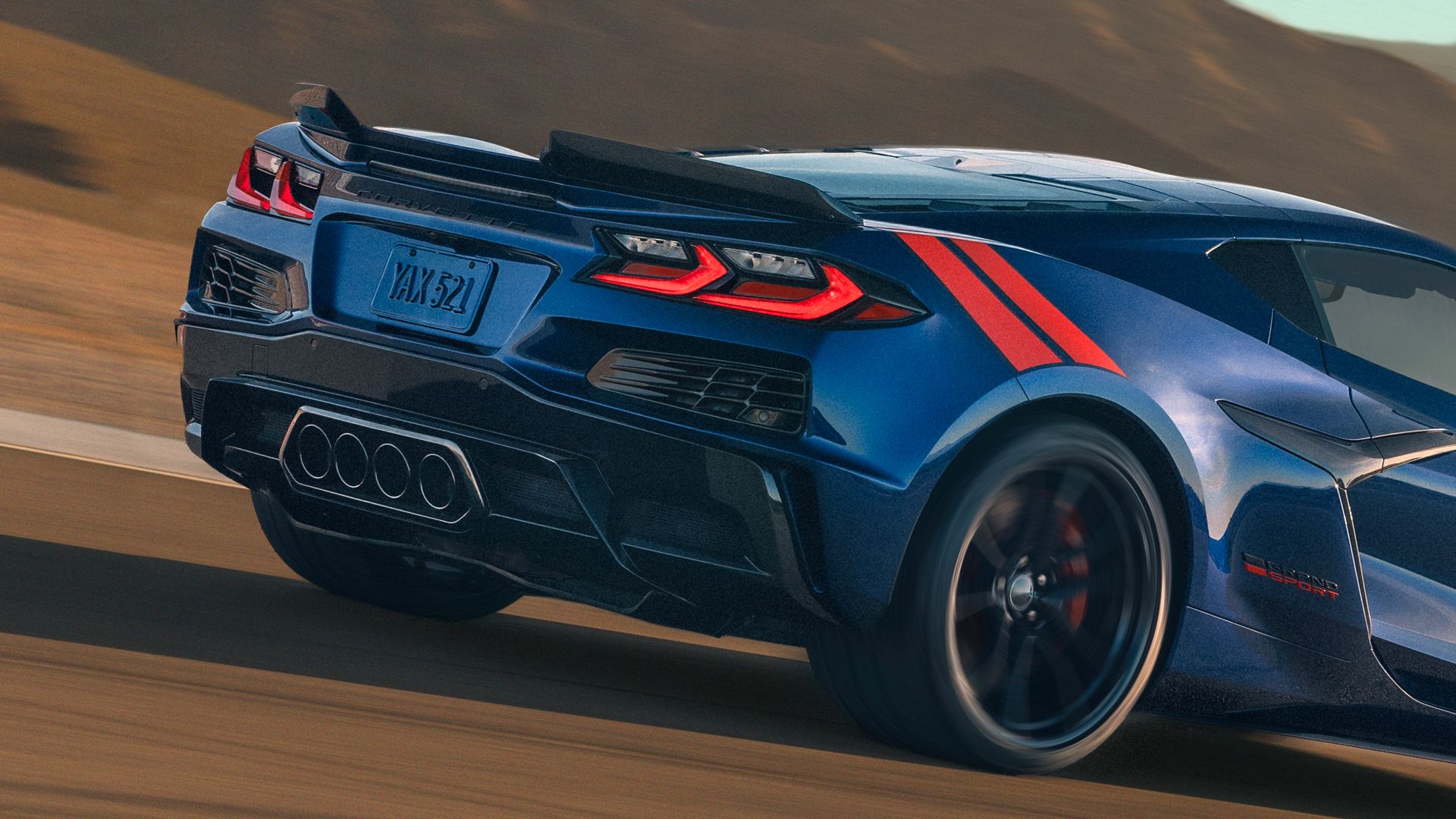 Chevrolet Corvette Grand Sport X 2027 yksityiskohta