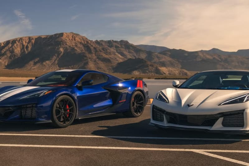 Chevrolet Corvette Grand Sport 2027