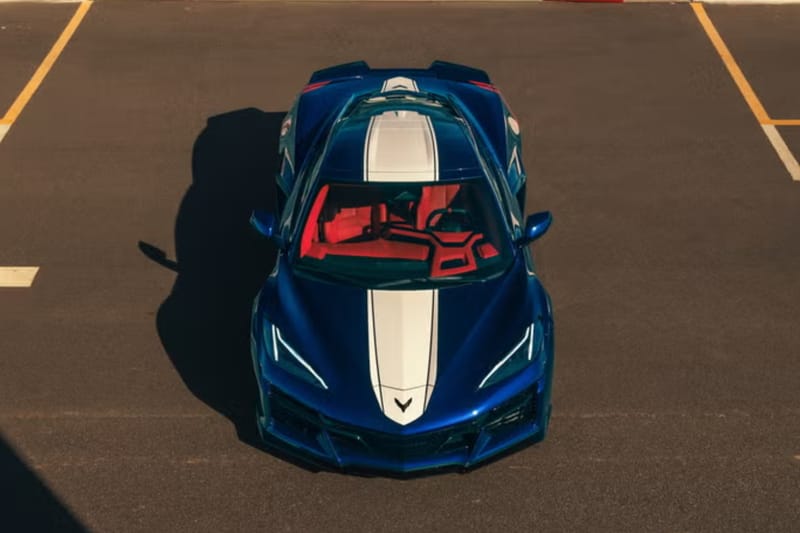 Chevrolet Corvette Grand Sport 2027