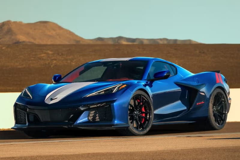 Chevrolet Corvette Grand Sport X 2027