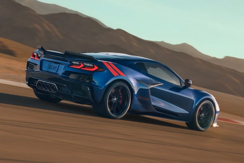 Chevrolet Corvette Grand Sport 2027