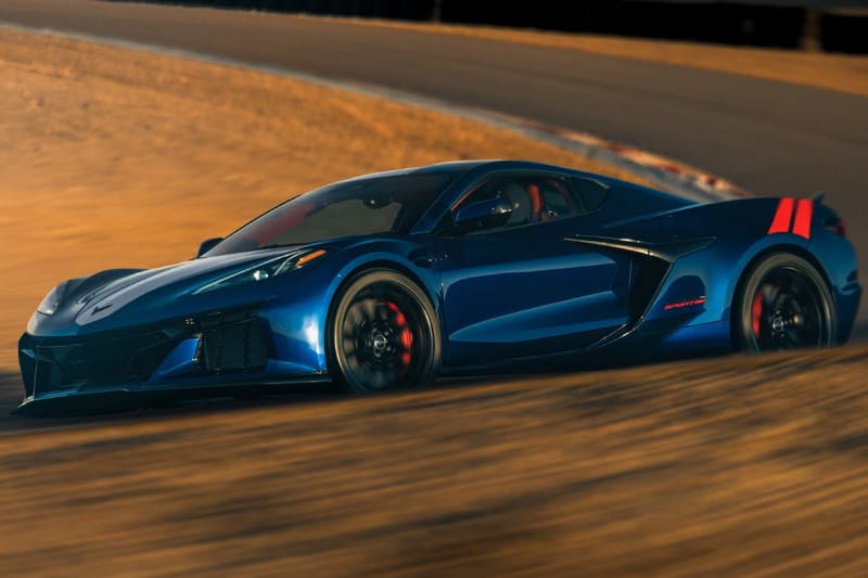 Chevrolet Corvette Grand Sport X 2027