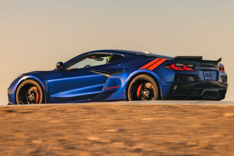 Chevrolet Corvette Grand Sport X 2027