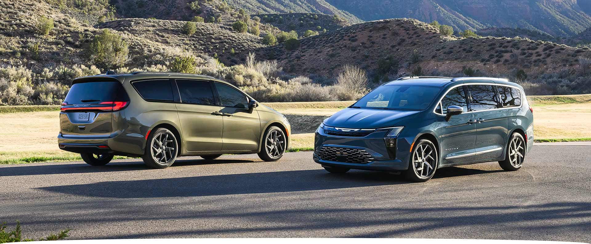 Chrysler Pacifica 2027