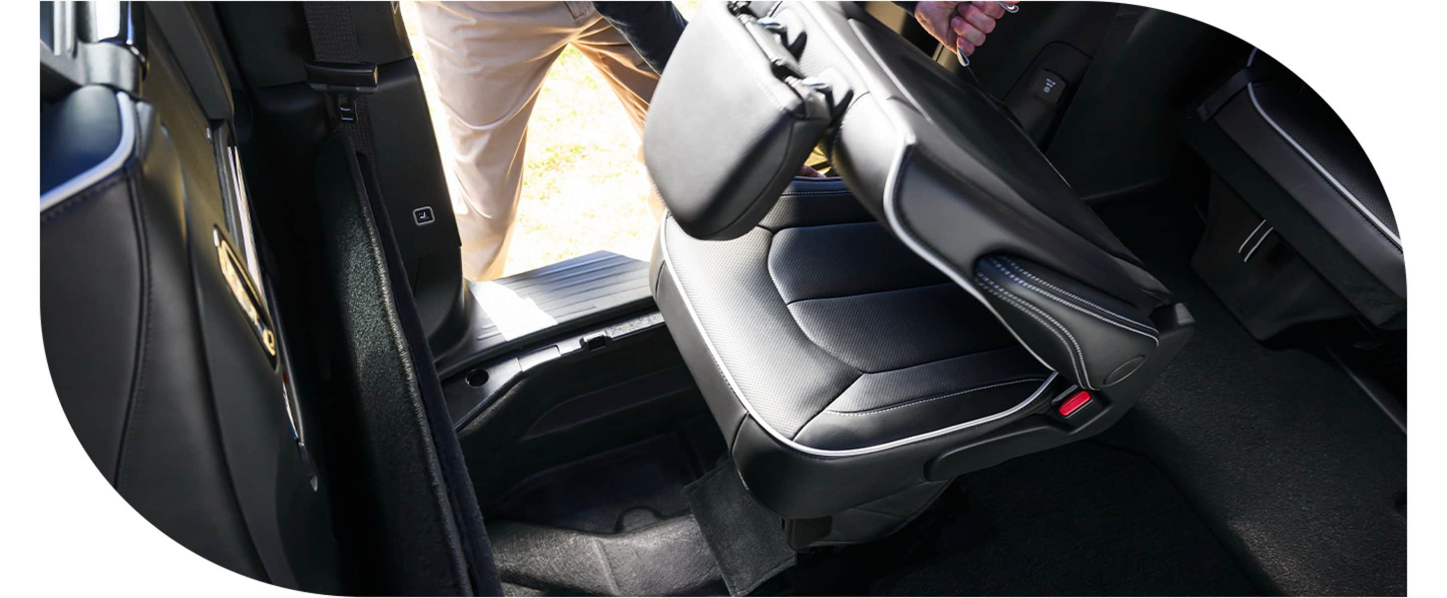 Chrysler Pacifica säilytysjärjestelmä