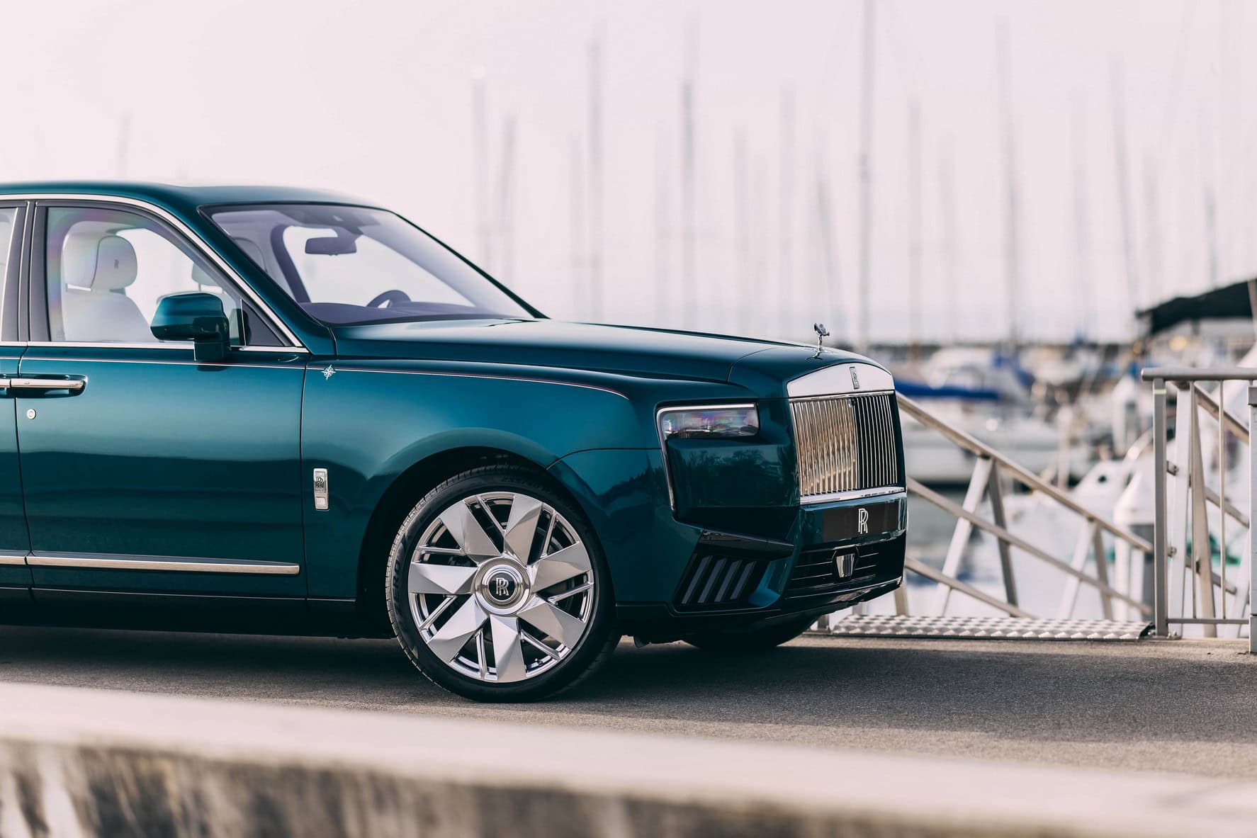Rolls-Royce Cullinan Yachting 2026