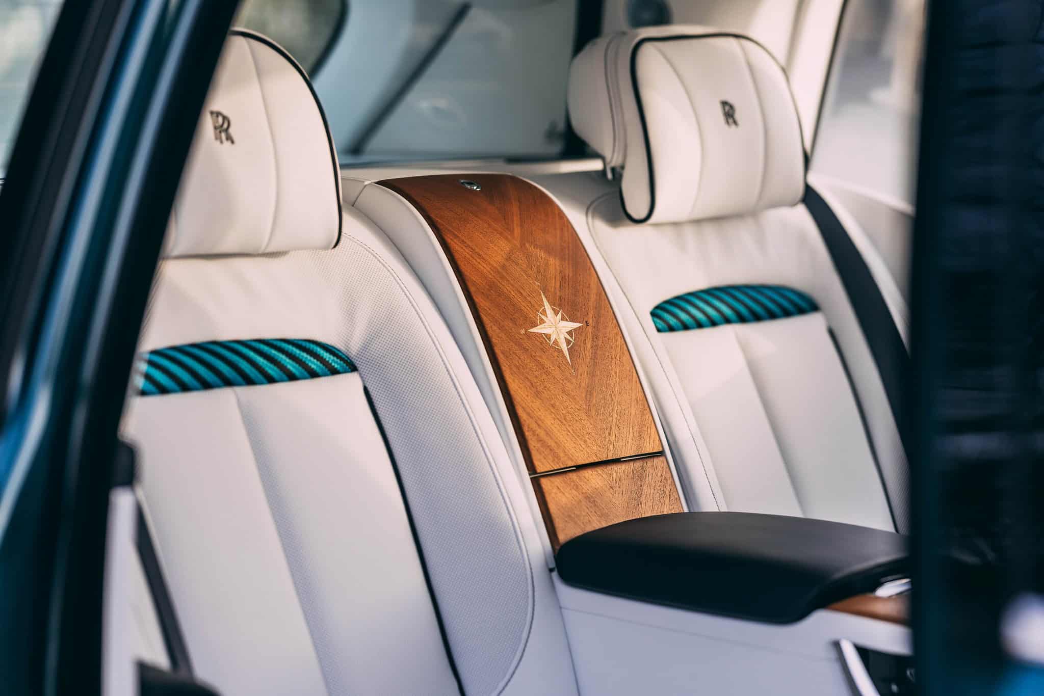 Rolls-Royce Cullinan Yachting 2026 sisätilat