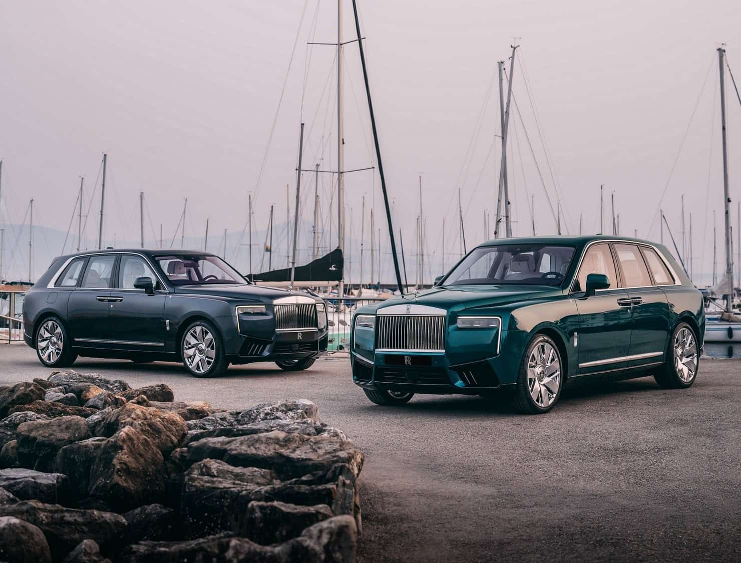 Rolls-Royce Cullinan Yachting 2026