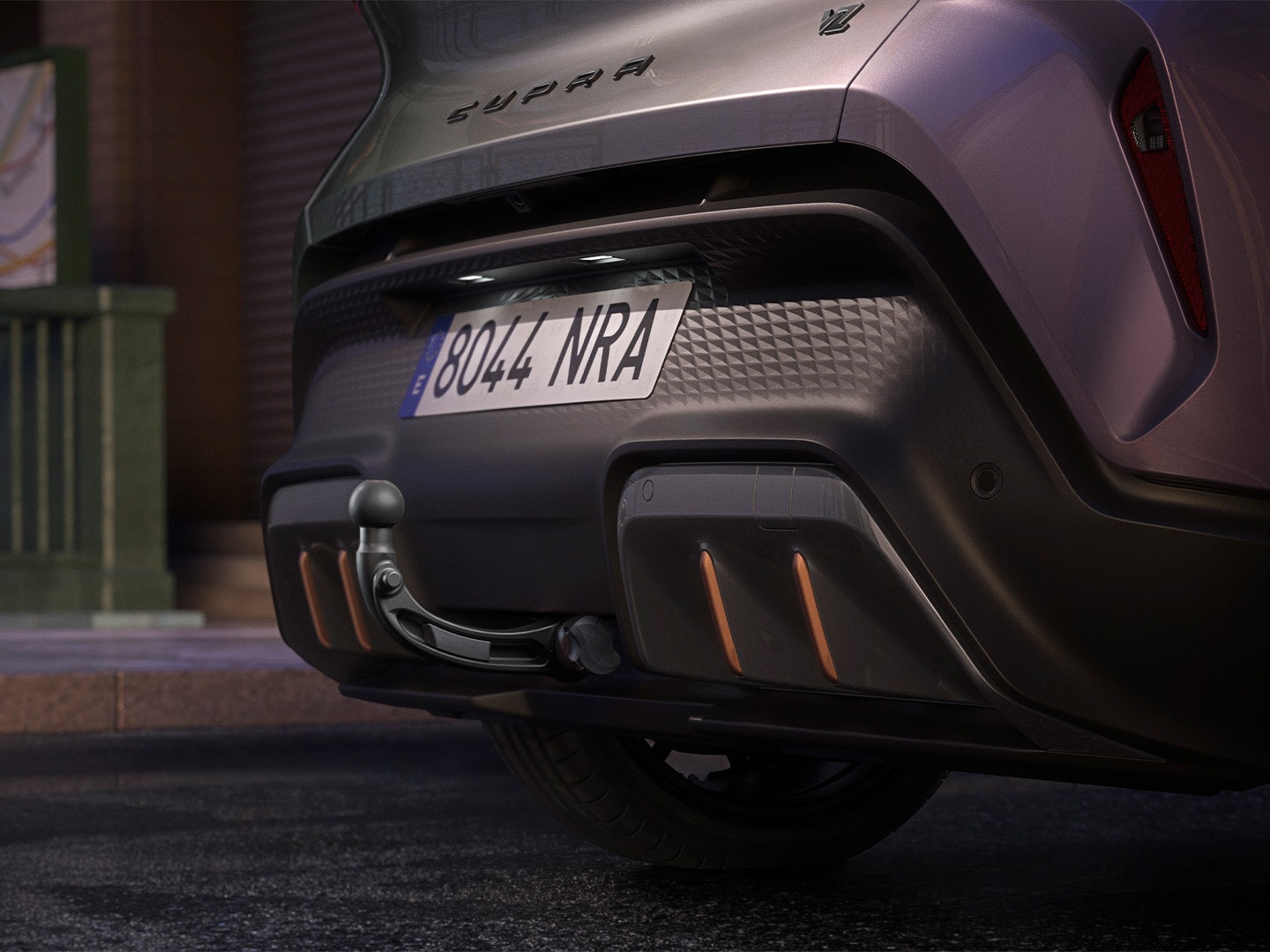 Cupra Raval vetokoukku