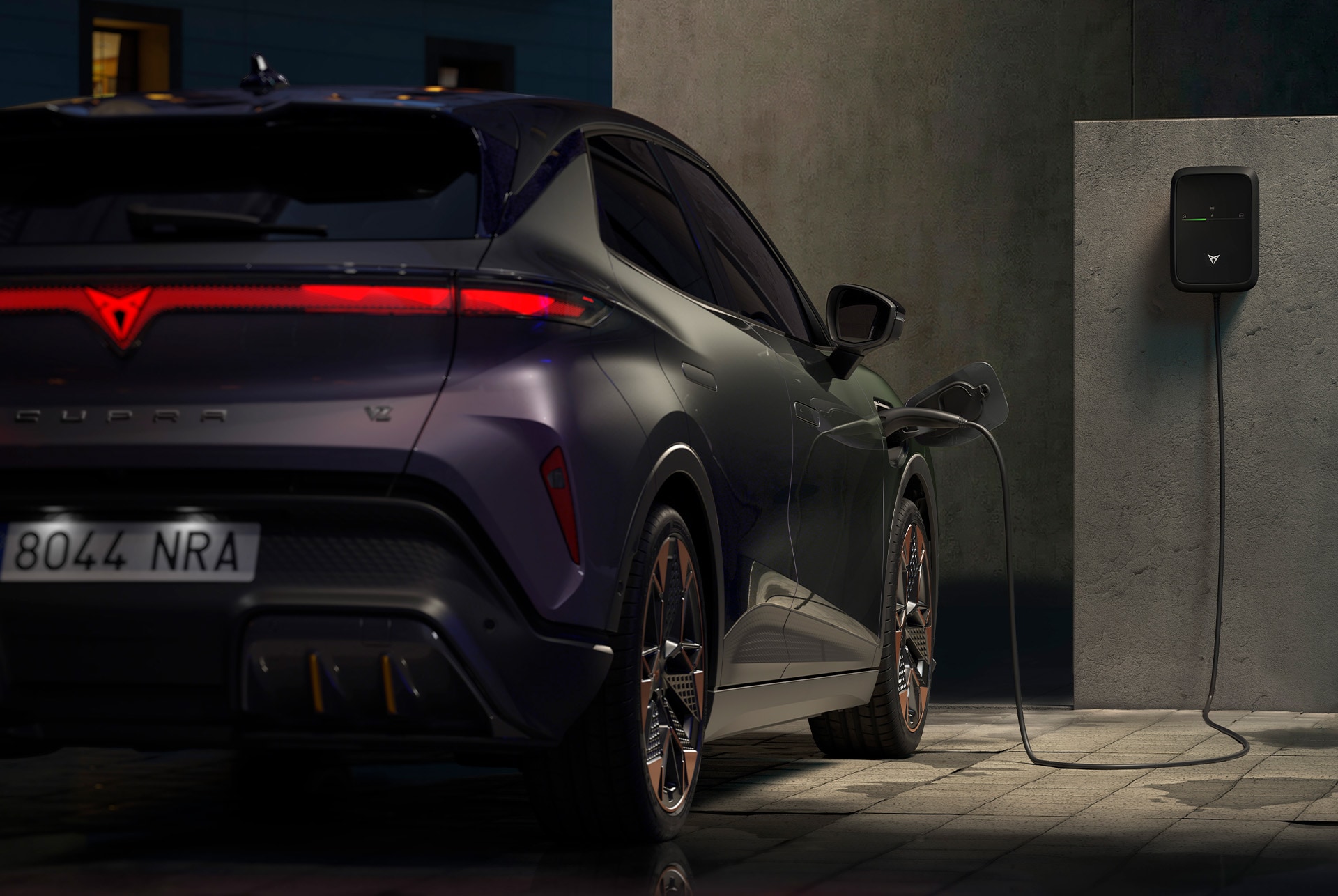 Cupra Raval VZ-lataus