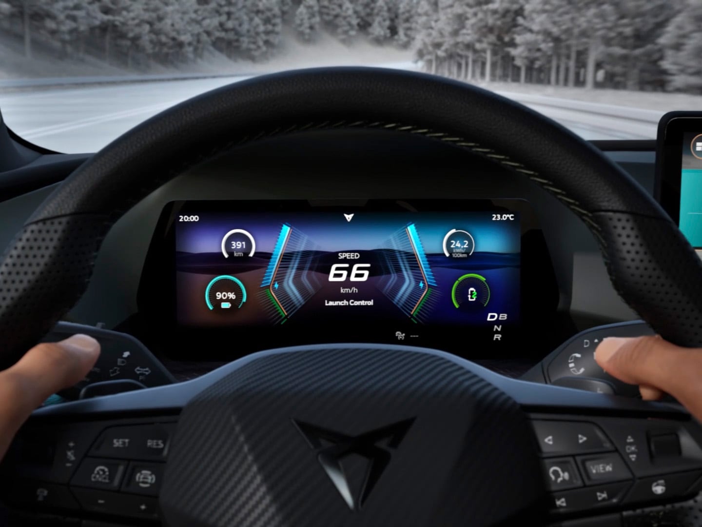Cupra Raval Light and Sound Pack