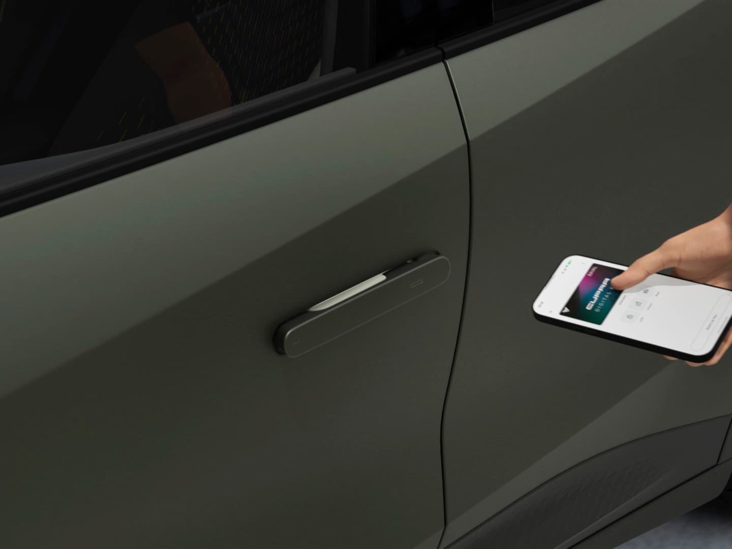 Cupra Raval Door Edge Pack