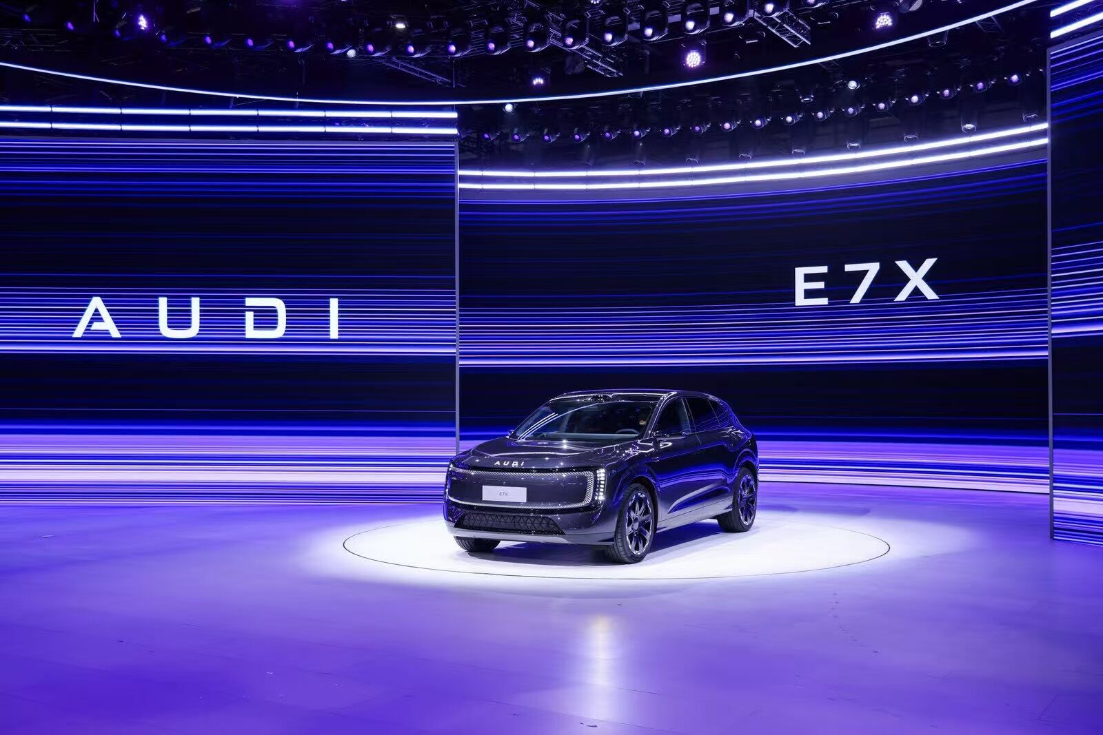 Audi E7X 2027: Kiinan-eksklusiivinen täyssähkö-SUV 900 voltin tekniikalla ja 750 km kantamalla