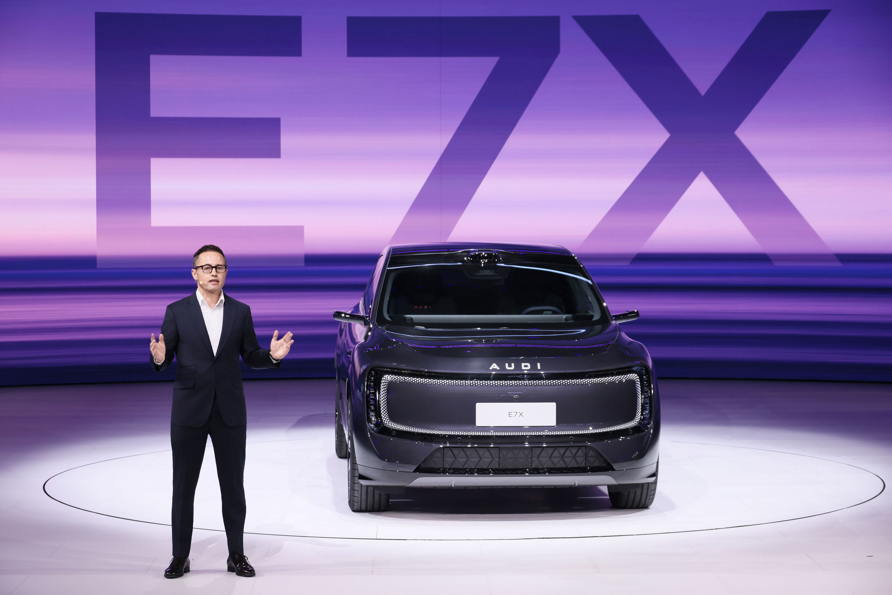 Audi E7X 2027 takaa