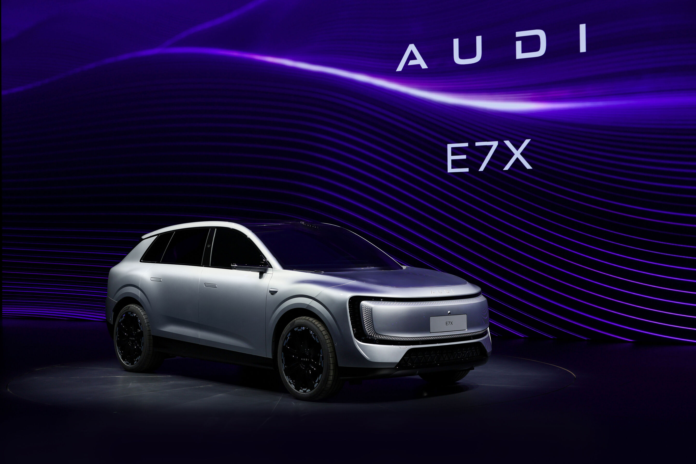 Audi E7X 2027 sisätilat